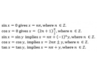 Trigonometric Functions - 8