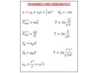 Dynamics and kinematics