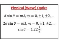 Physical (wave) optics