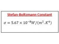 Stefan-Boltzmann Constant