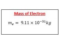 Mass of Electron
