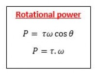 Rotational Power