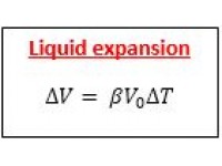Liquid expansion