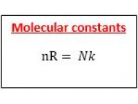 Molecular constants