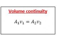 Volume continuity