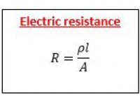 Electric resistance