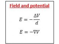 Field and Potential