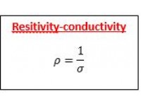Resitivity-conductivity