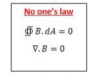 No one's law