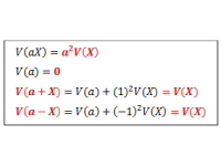 Variances Properties 1