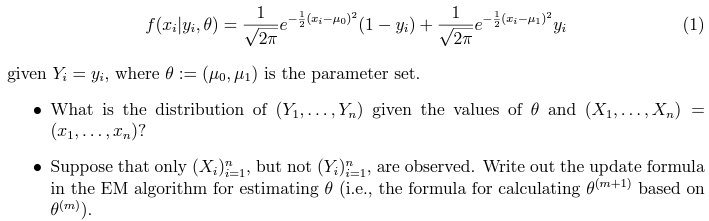 Find the maximum likelihood estimator (MLE) in the example of Problem